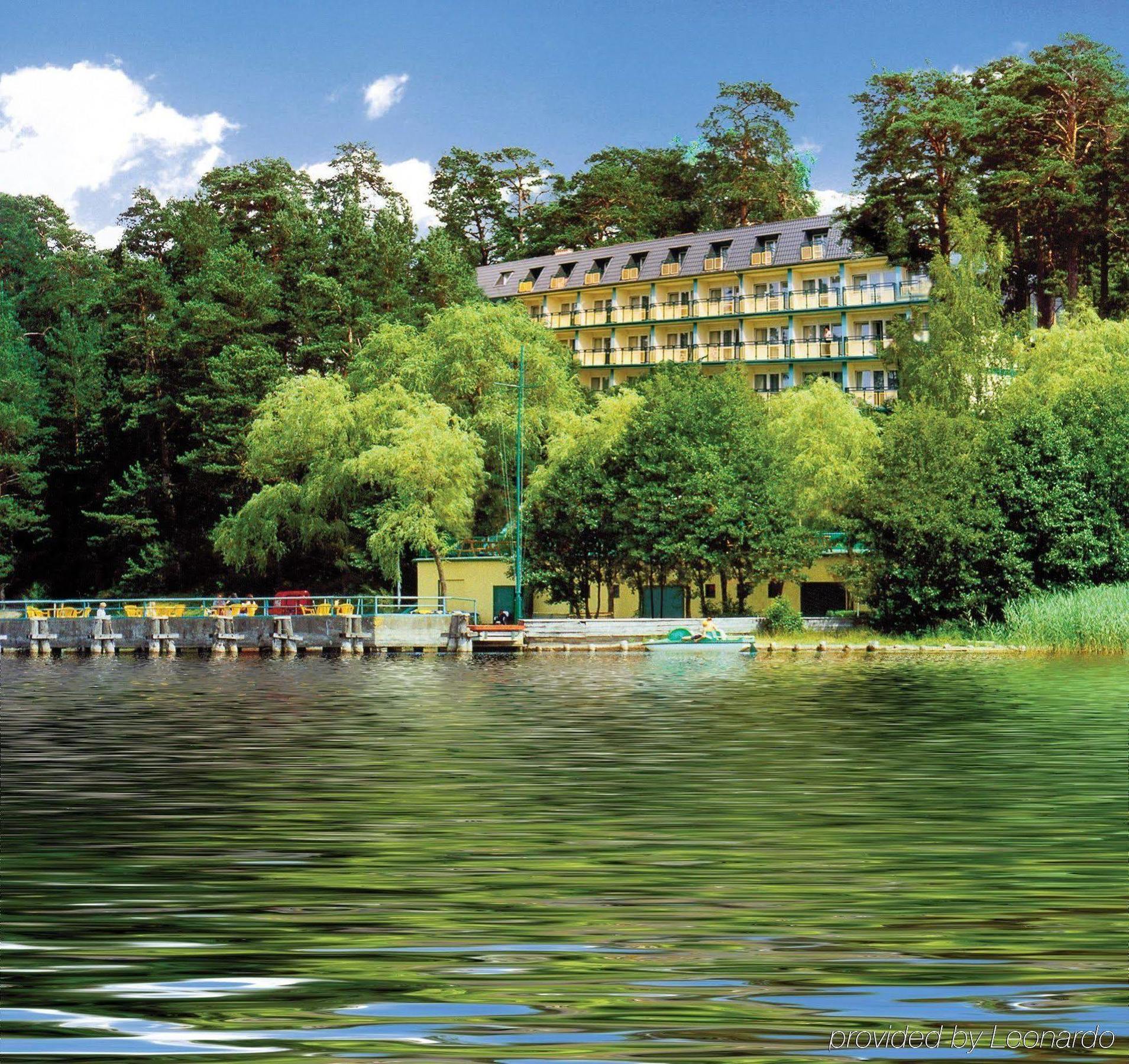 Hotel Warszawa Spa & Resort Augustow Bagian luar foto